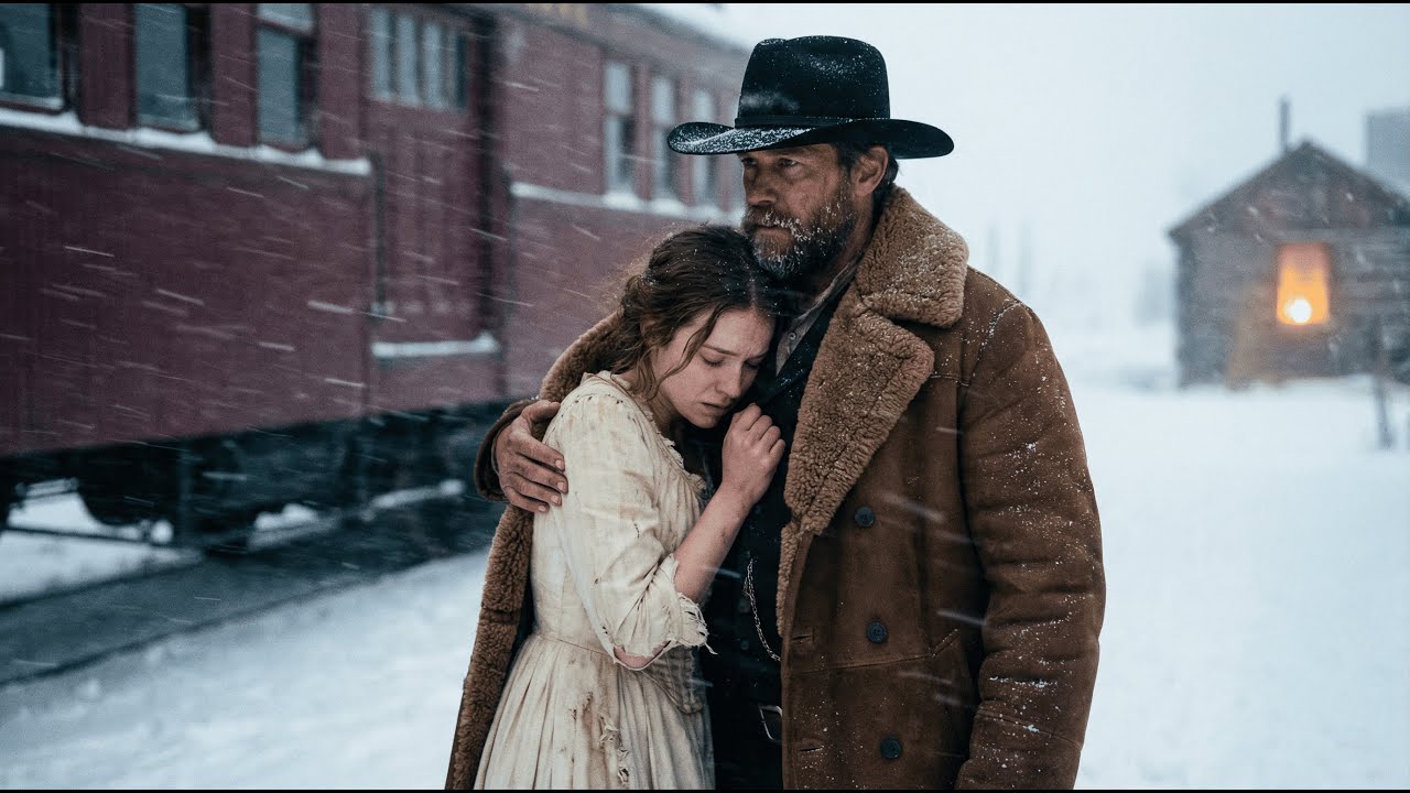 He Thought He Made a Mistake Ordering a Fugitive Bride...Until Winter's Worst Storm