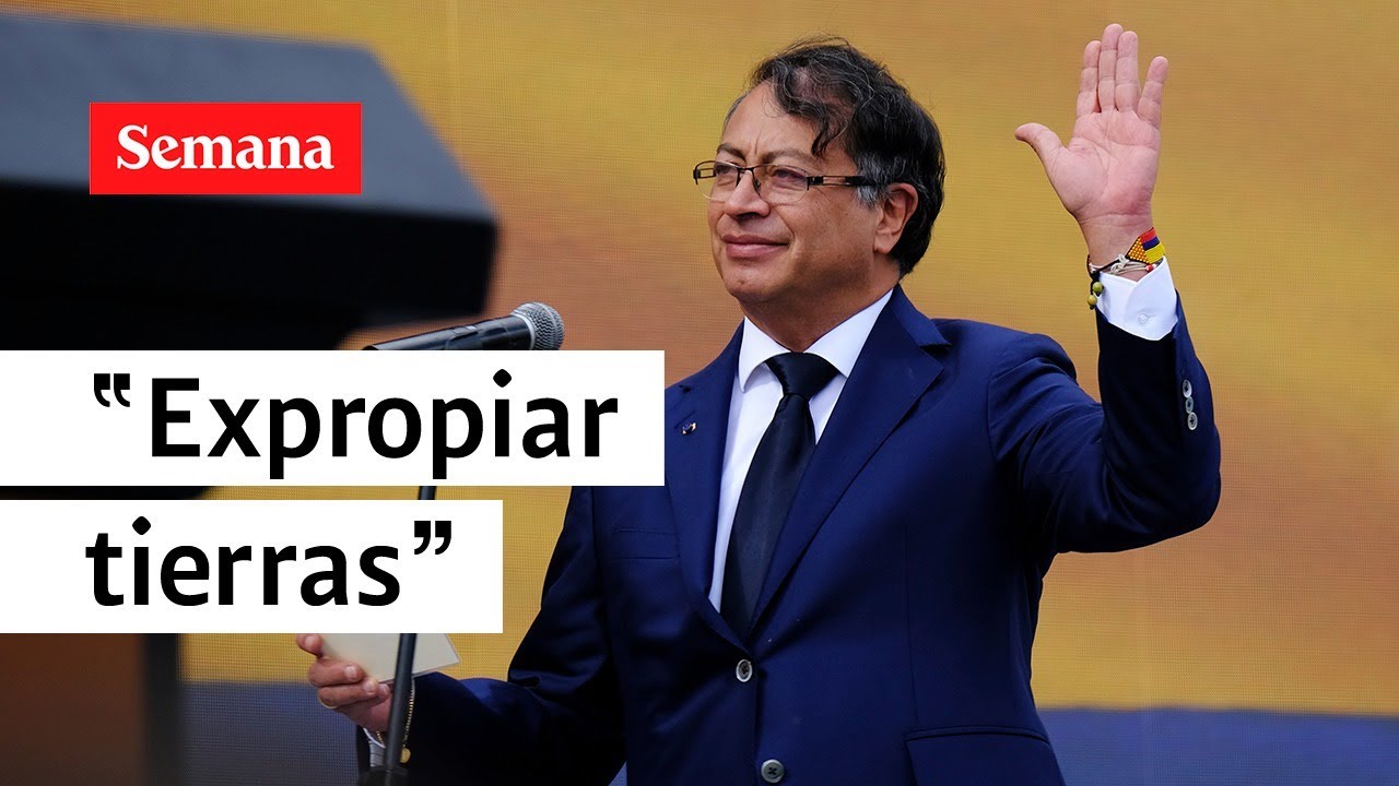 Alarmante declaraci&oacute;n de Petro sobre expropiar tierras, &iquest;qu&eacute; dijo? | Semana noticias