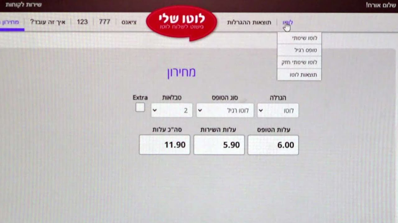 תחקיר: אפליקציות ההימורים בלוטו שפועלות בלי פיקוח – והמעורבות של השר לשעבר