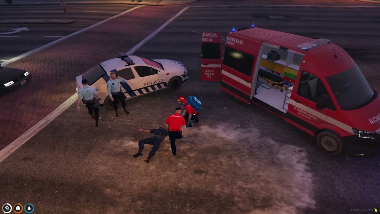 GTA V RP BOMBEIROS | FORTNITE | Portugal | Jogar com seguidores
