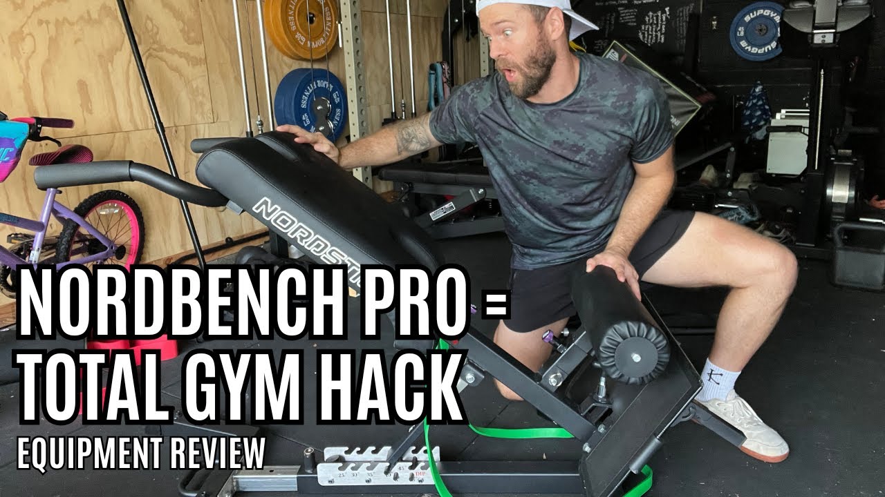 Is the NordBench Pro from Nordstick the King of Budget Home Gym Equipment?