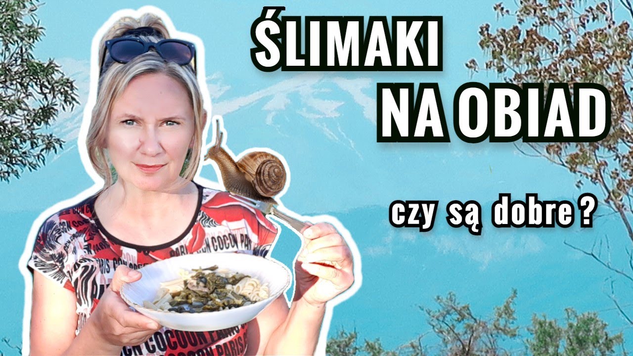 Jak Smakują Ślimaki ?  🇬🇷 odc.125