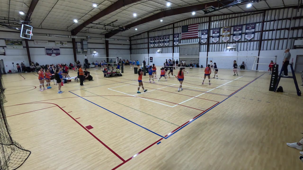 Space City Legends vs. Club South U16 (Set 2)