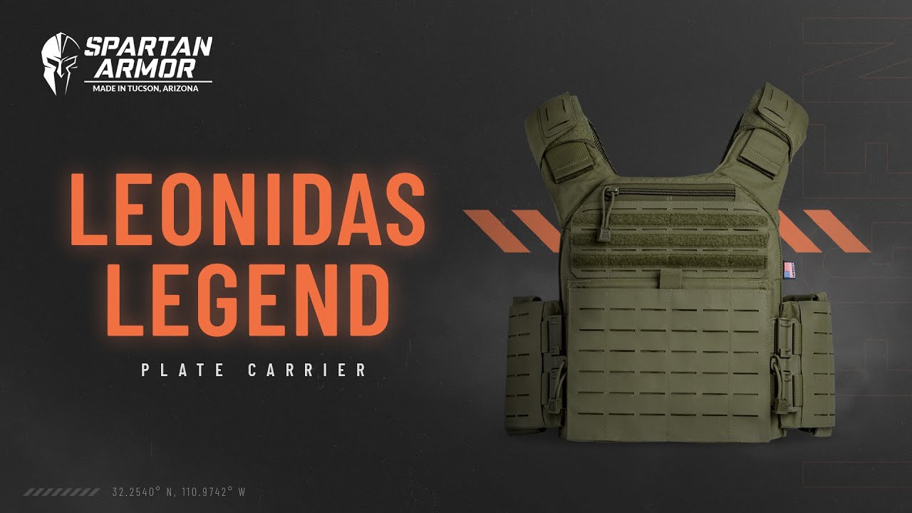 The Leonidas Legend | Spartan Armor's Berry Compliant Plate Carrier