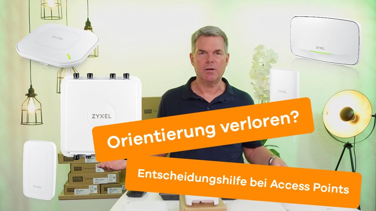 Zyxel JustConnect all Nebula Access Points introduced