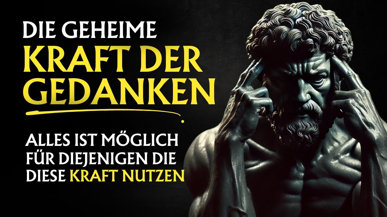 Warum dein Leben genau so ist, wie du denkst | Stoizismus