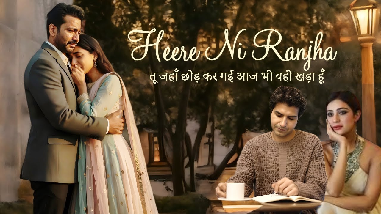 Heere Ni Ranjha | A Love Beyond Time | Arya Ln | Ananya Vandanand