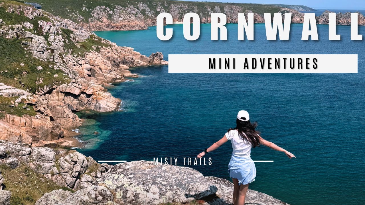 Cornwall mini vlog 🌊