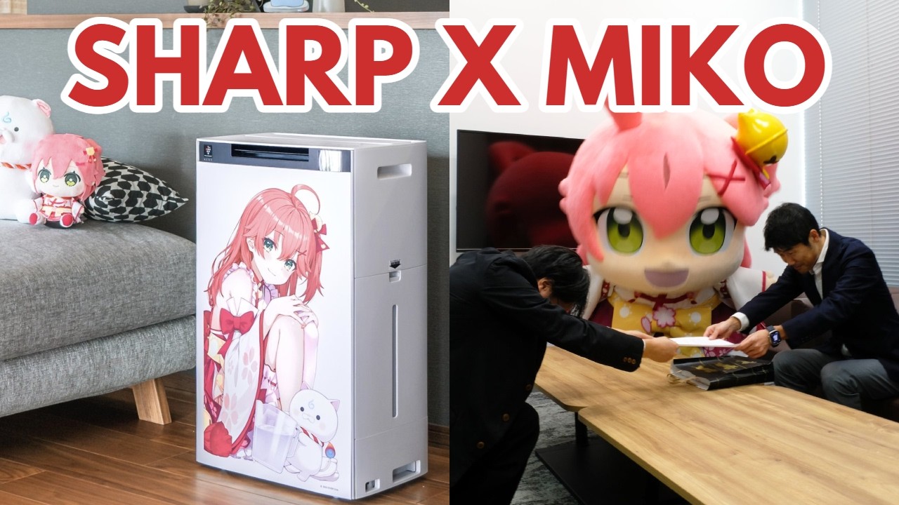 SHARP apologized to Miko cause they can't create a 