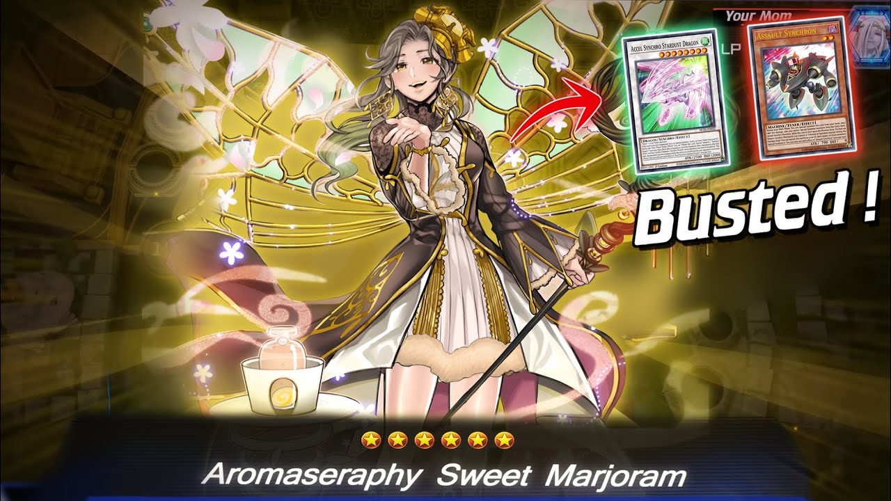 PLANT SYNCHRO IS BACK! And This is It's New Evolution [Yu-Gi-Oh! Master Duel]