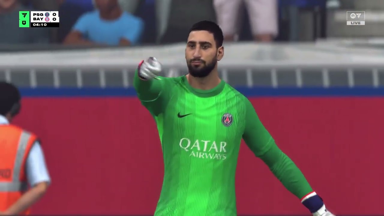 EA Sports FC 26 - Лучшая игра вратаря 😱🧤 | Невероятные сейвы и реакция!