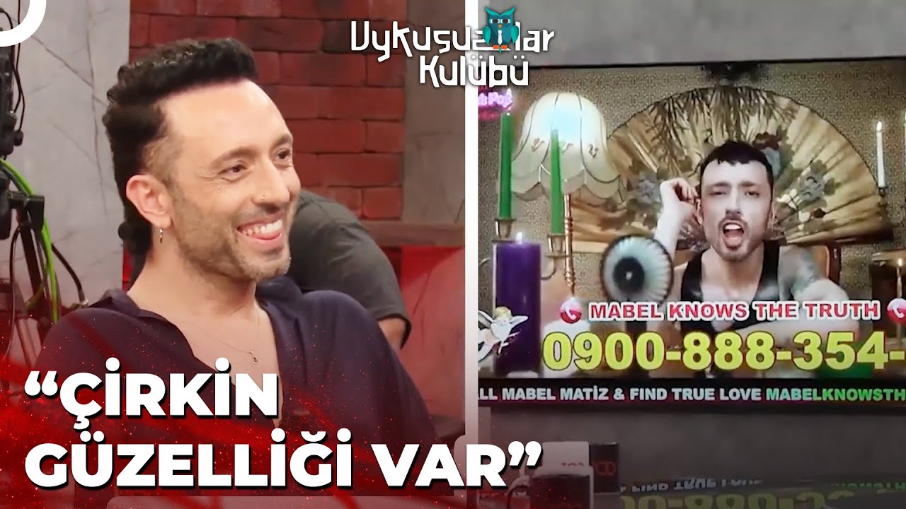 Mabel Matiz'in Sanatsal Klipleri | Okan Bayülgen ile Uykusuzlar Kulübü