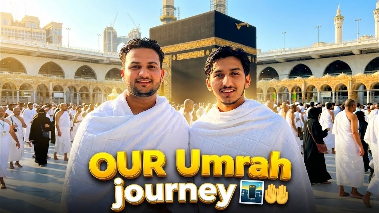 ALHMULILAH OUR UMRAH COMPLETE 💖