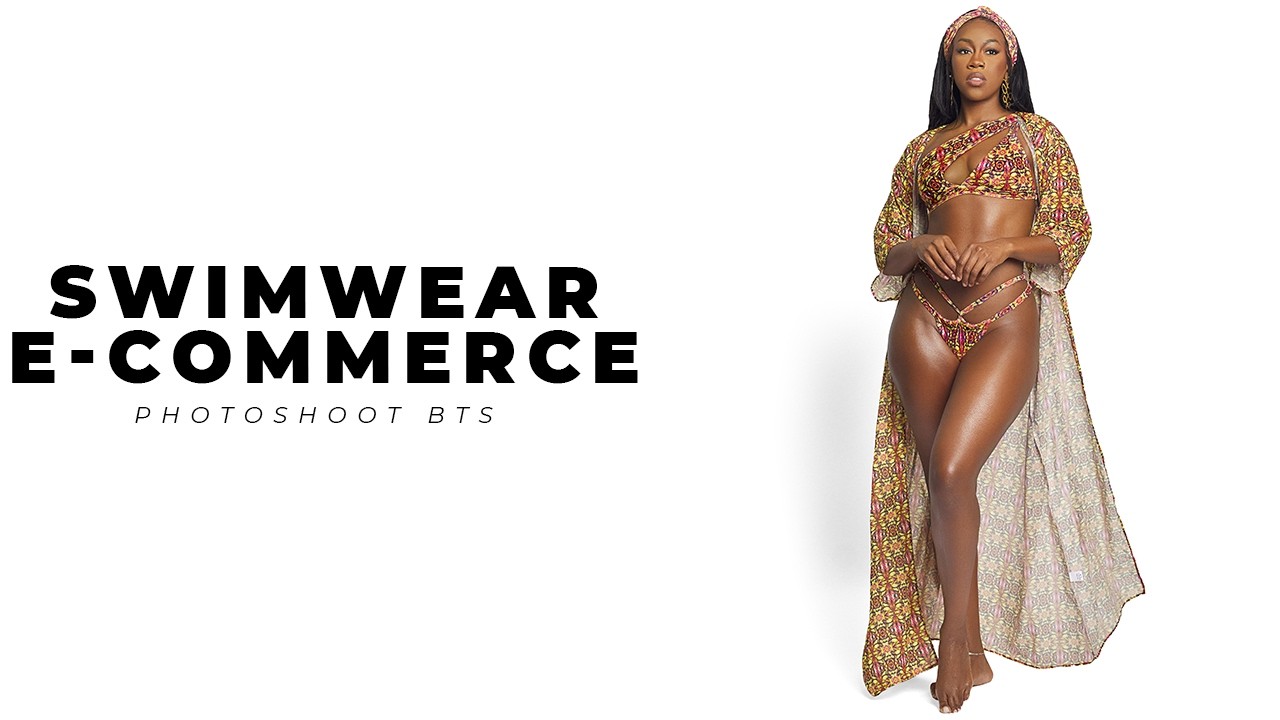 How I Got the Shot: Studio Swimwear Photoshoot Behind the Scenes - Canon R5