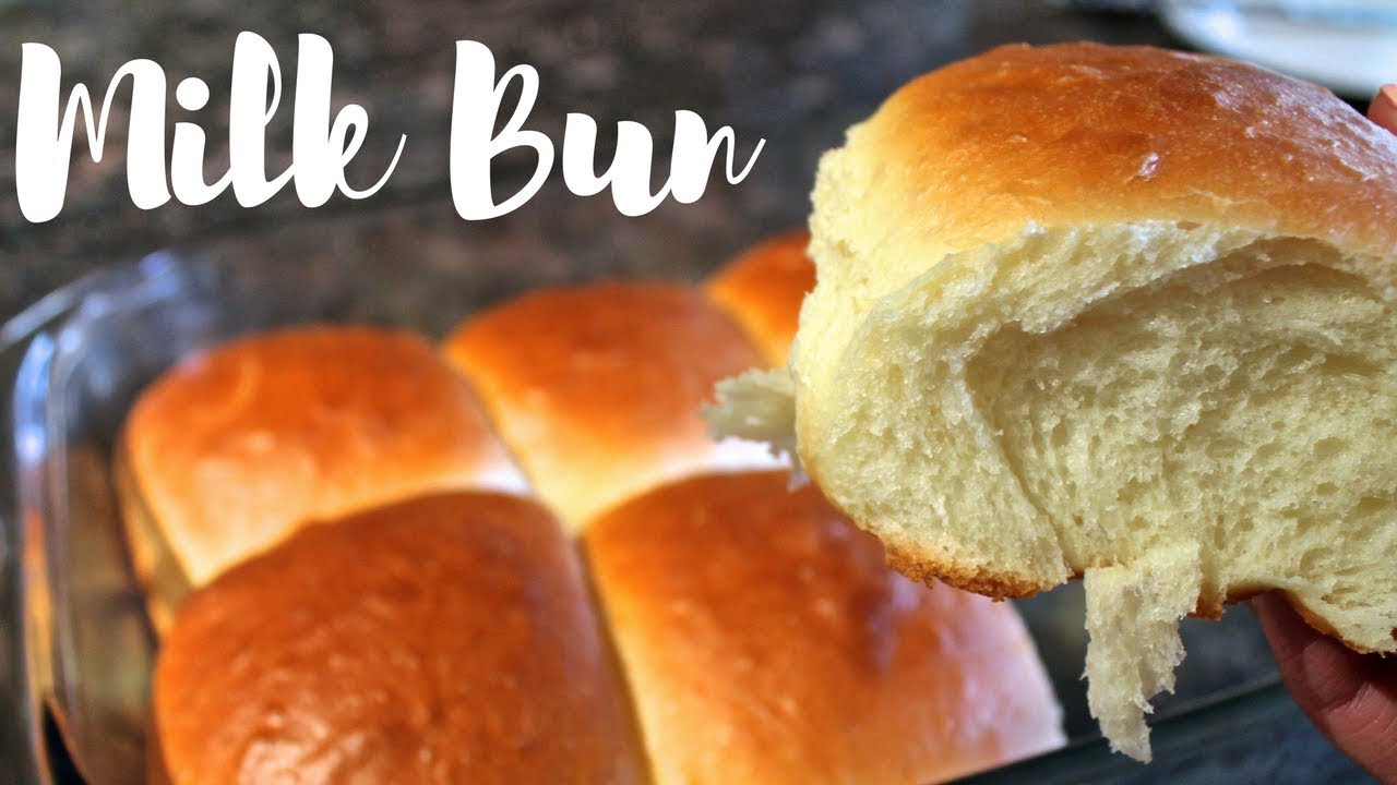 Pani (bun) recipe | Milk bun recipe | Soft & Fluffy