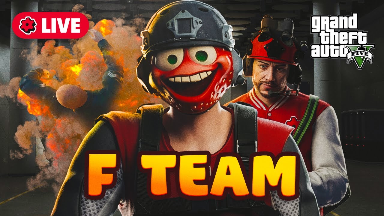 THIS IS F TEAM! The World's LAST Hope - Open Friend Lobby - Viewer/Interactive Community