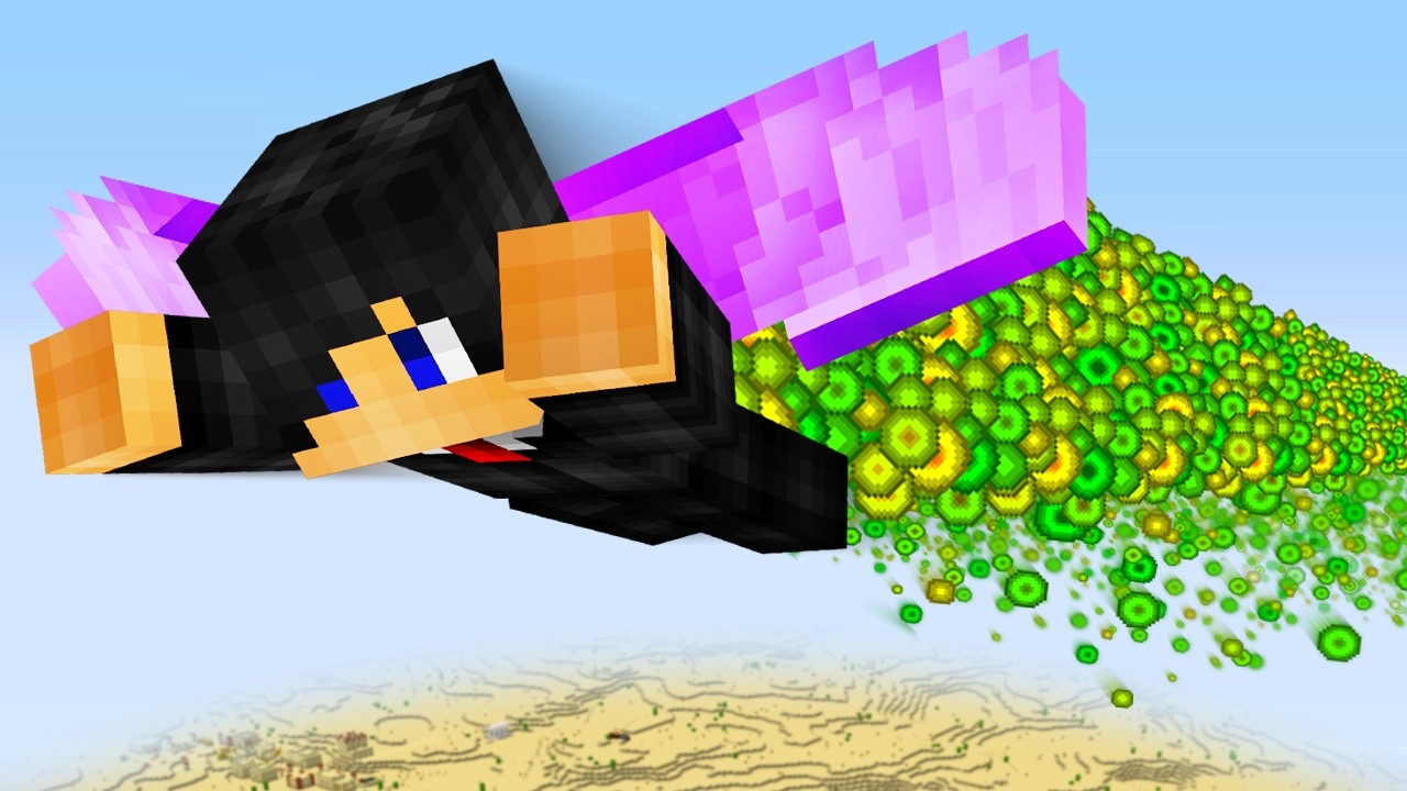 Minecraft, But With Custom Elytras...