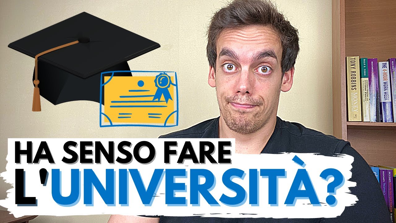 Ha Senso Fare L'UNIVERSITÀ? 🎓