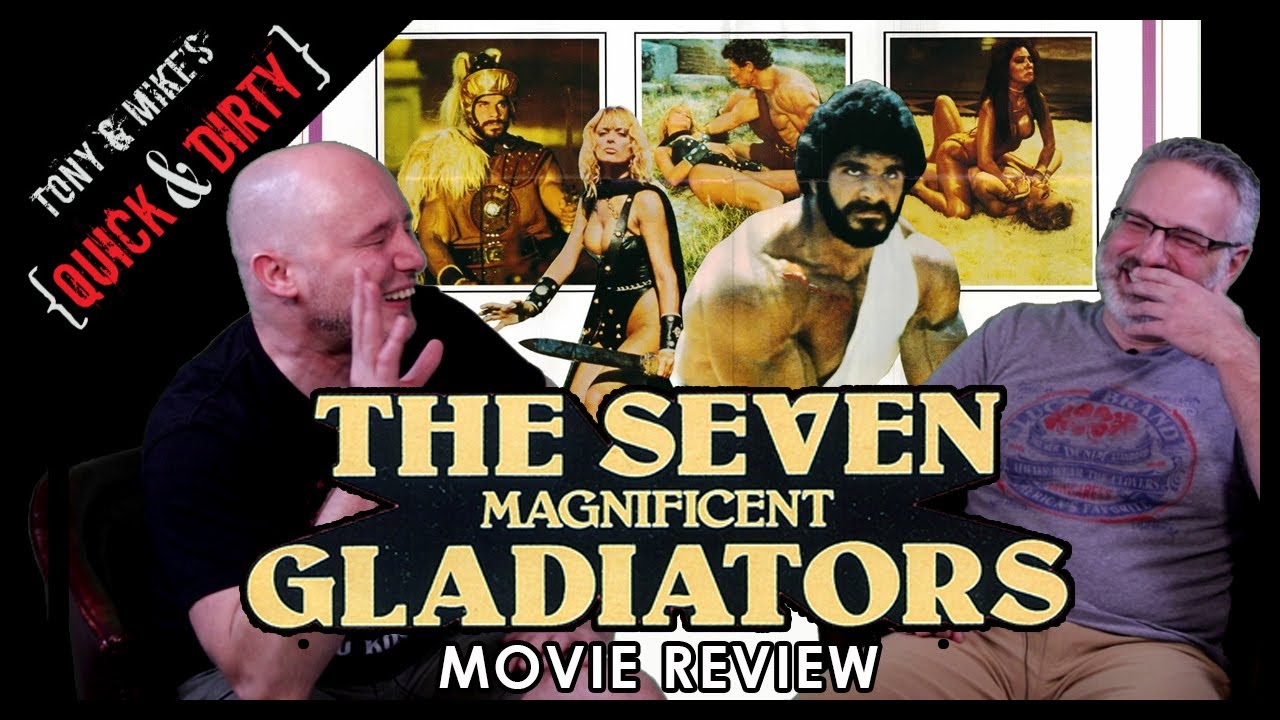 Bruno's Magnificent Return | The 7 Magnificent Gladiators | Quick and Dirty