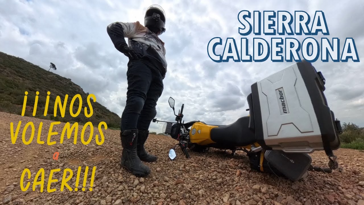 🔴Ruta En Macbor Montana XR1 OFFROAD En Pareja [SIERRA CALDERONA] ✊🏍️💨@DOSLOCOSENMOTOTRAIL