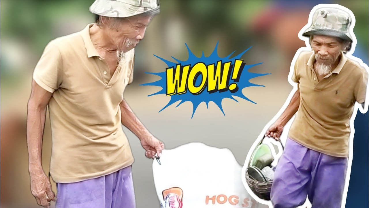 Mga Lumang Kagamitan na ibinebenta ng 90 anyos na Lolo