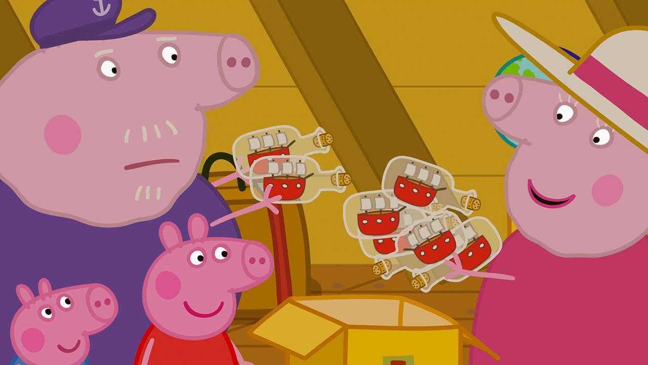Omas und Opas Speicher | Peppa-Wutz Volle Episoden
