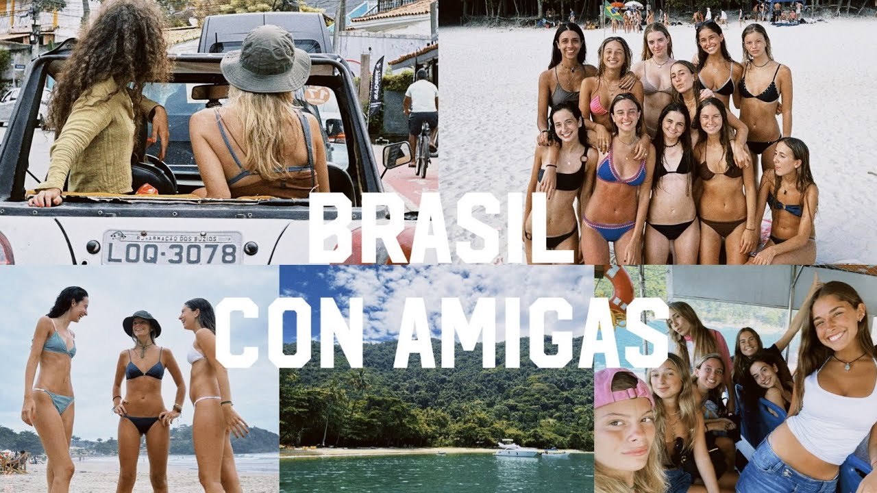 VLOG semana de fiesta en Brasil