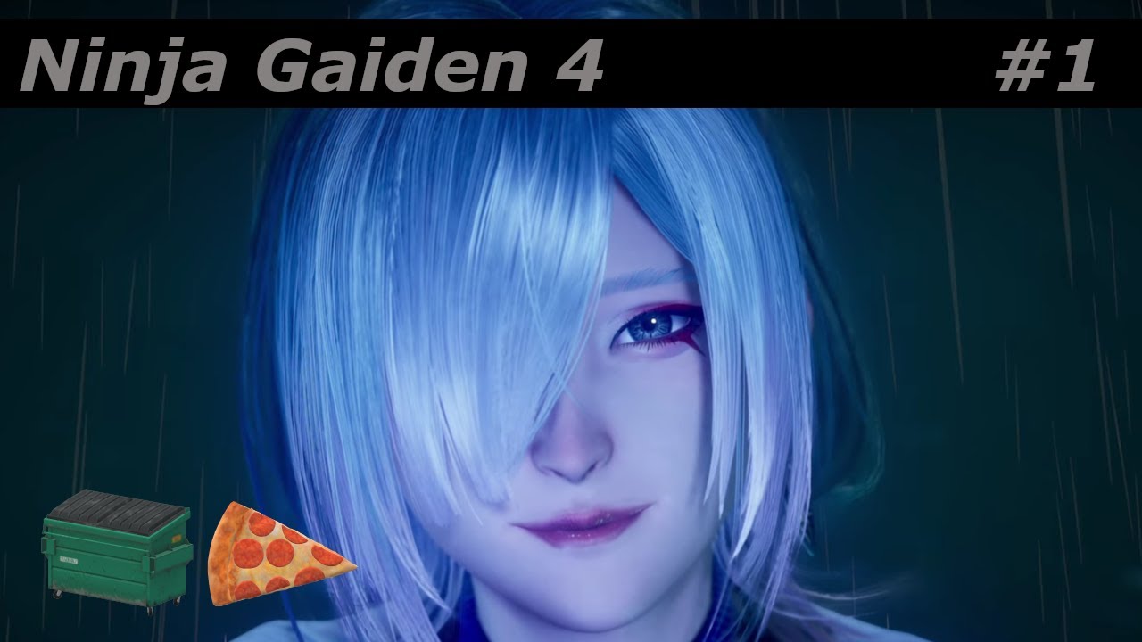 ninja intuition - Ninja Gaiden 4 - Part 1