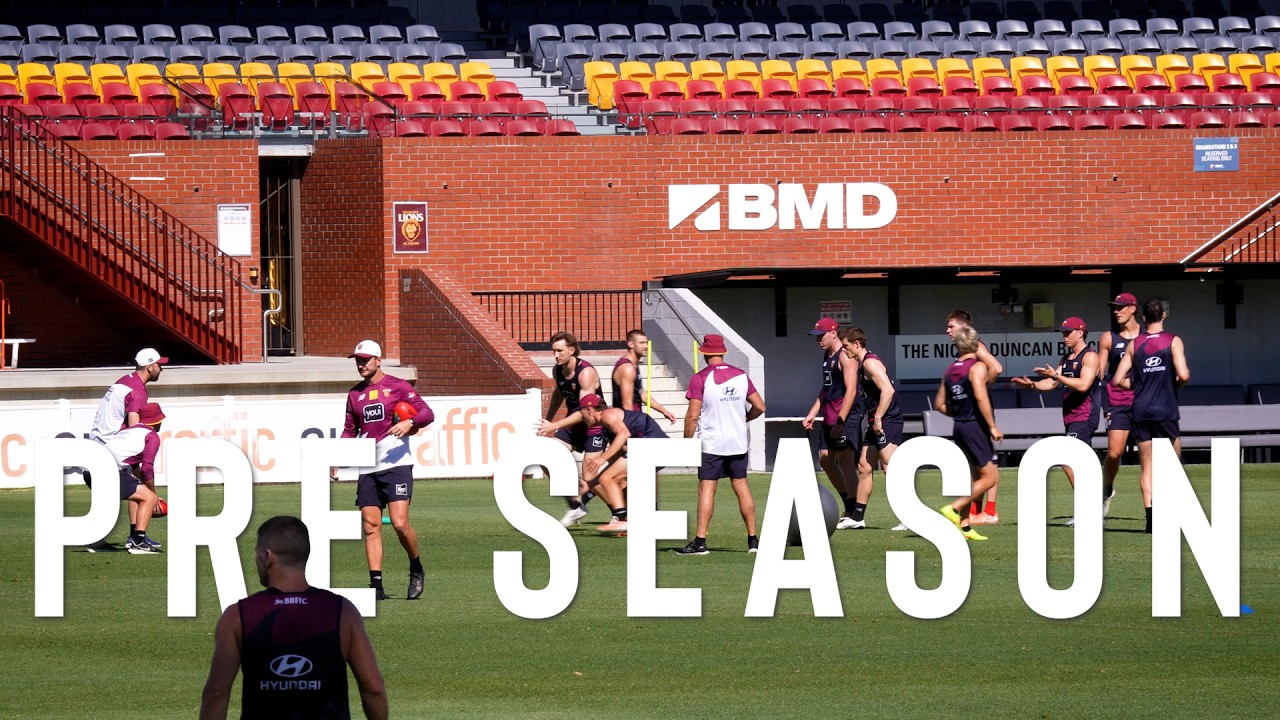 AFL Pre-Season wrap up 🎥