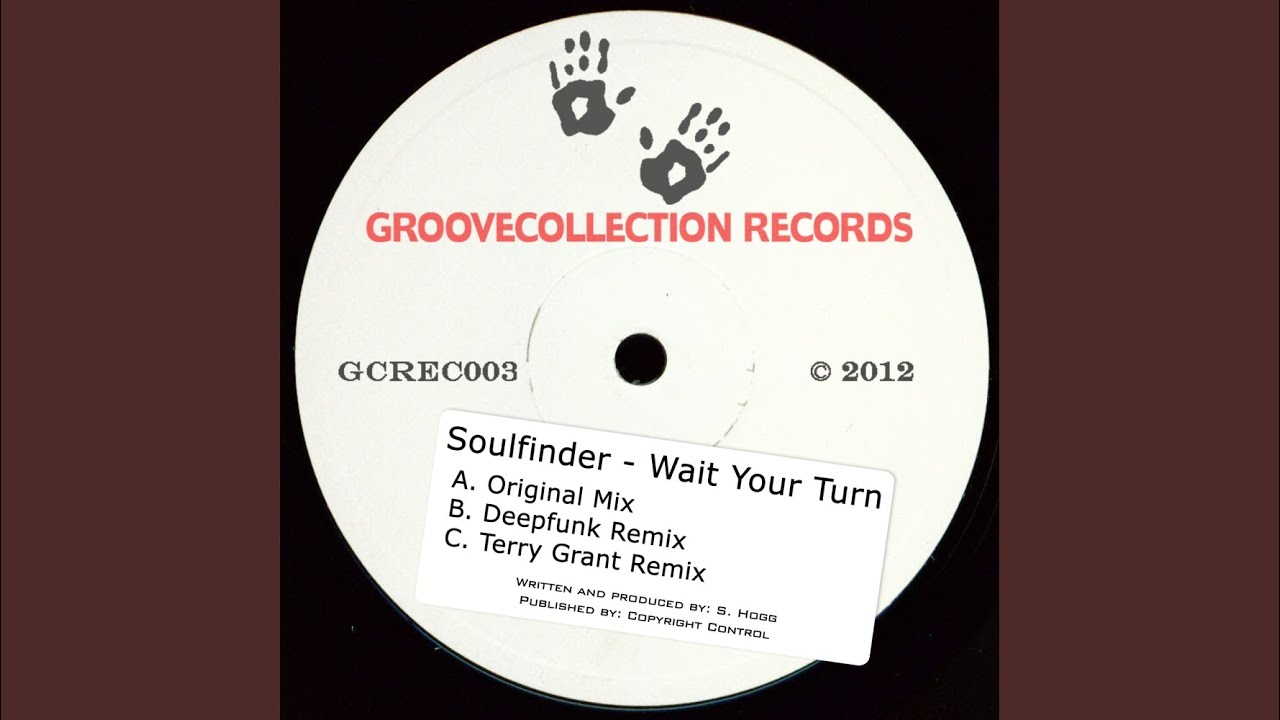 Wait Your Turn (Deepfunk Remix)