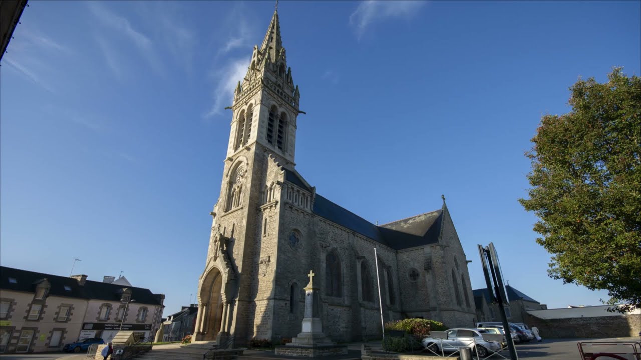 Bells of Brittany: Église Saint Clair de Réguiny - Angelus
