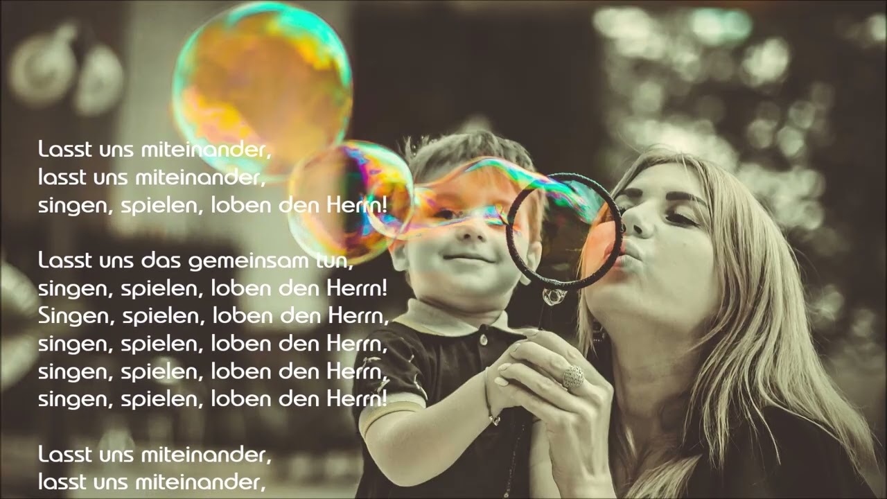 Lasst uns miteinander (Kanon)