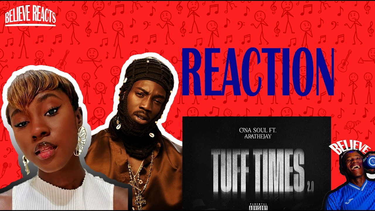 CINA SOUL FT ARATHEJAY || TUFF TIMES 2.0 REACTION!!.... THIS IS INSPIRING!!!!!