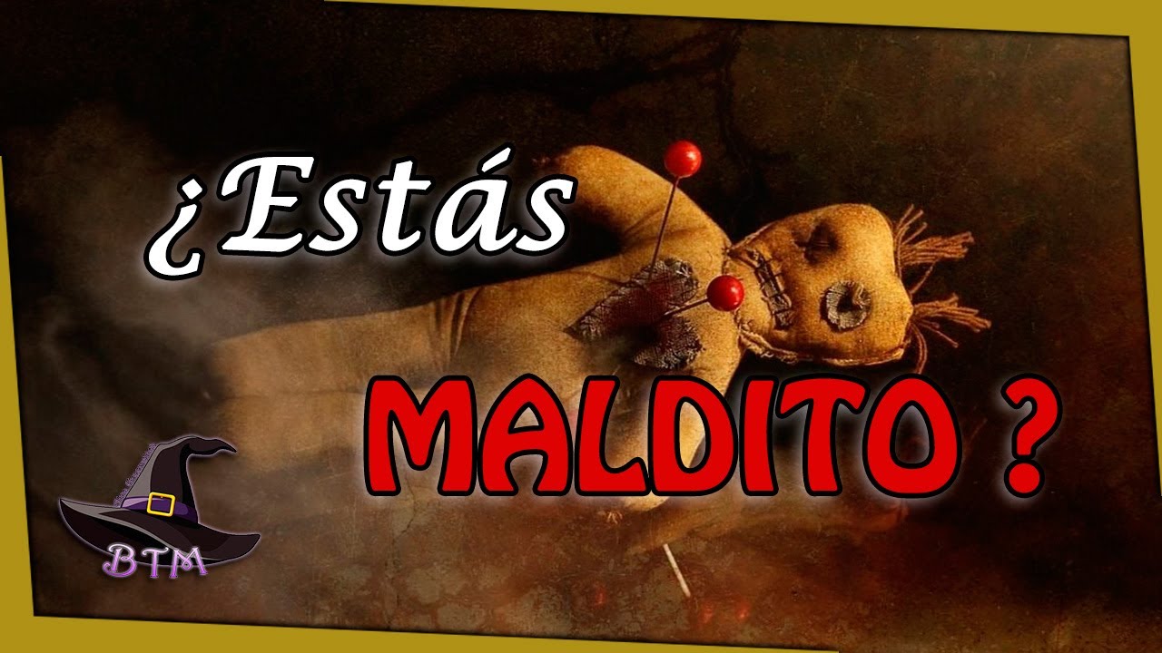 ☠ Cómo saber si estás MALDITO y ¡ cómo ROMPER 💥 la MALDICIÓN ! ✨ BRUJERÍA TRADICIONAL ✨