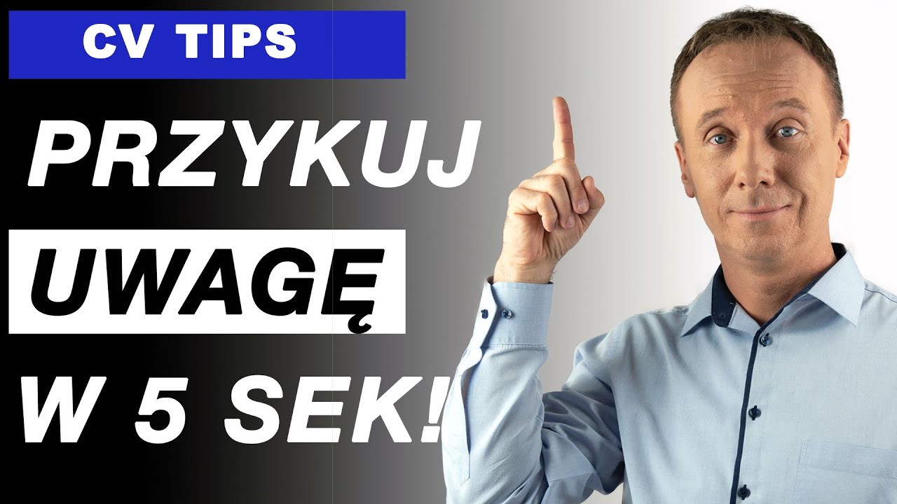 JAK NAPISAĆ CV, ABY OTRZYMAĆ ZAPROSZENIE NA INTERVIEW + CV WZÓR