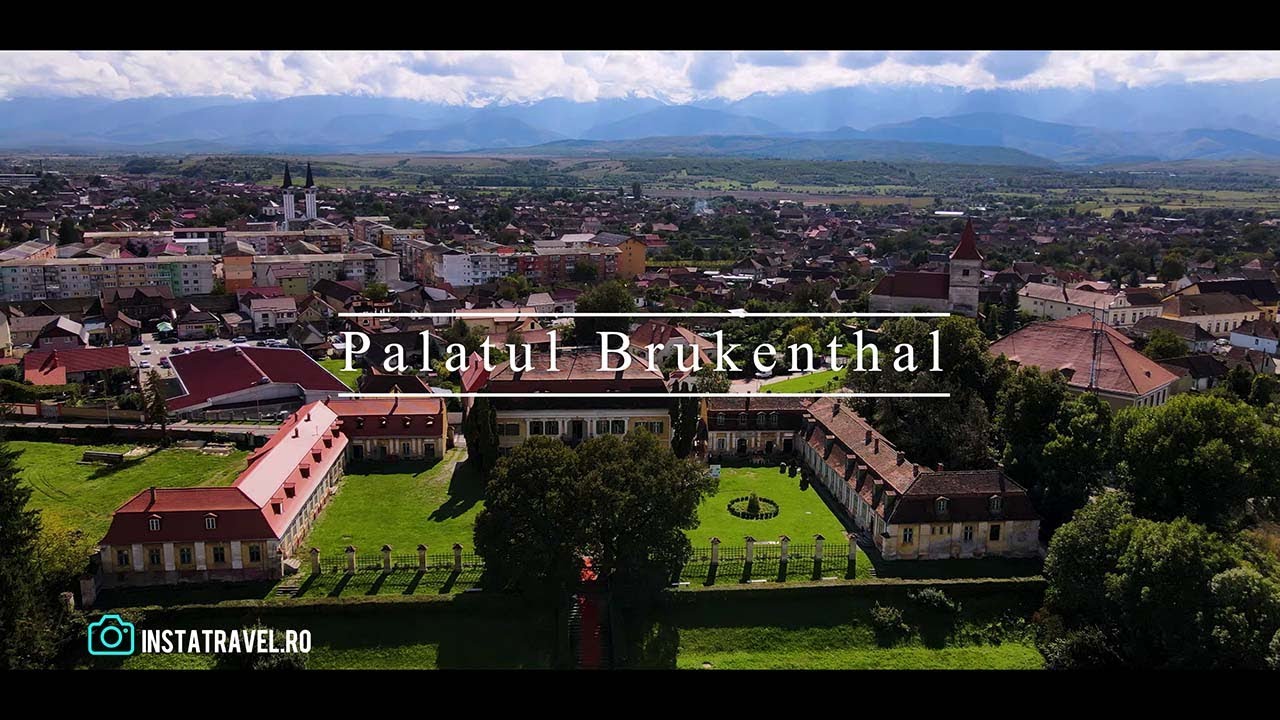 Festivalul Toamna barocă la Palatul Brukenthal &ndash; Avrig - video dronă 4k