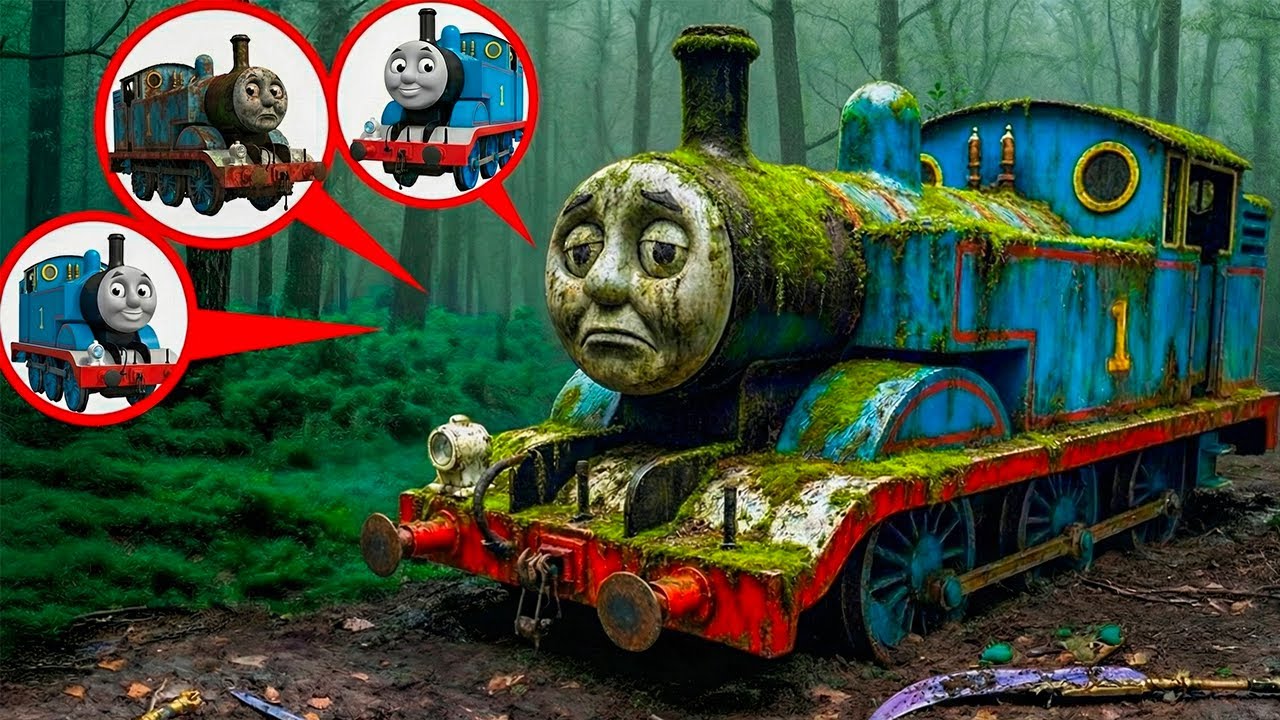 Restoration of Abandoned THOMAS THE TANK ENGINE | Fully Restore a FORGOTTEN TRAIN For 40 Years Ago