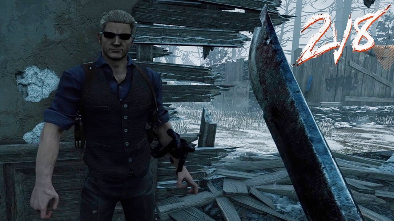 【2v8】固有封鎖クマとグラサンおじさん-Dead by Daylight【EXAM】