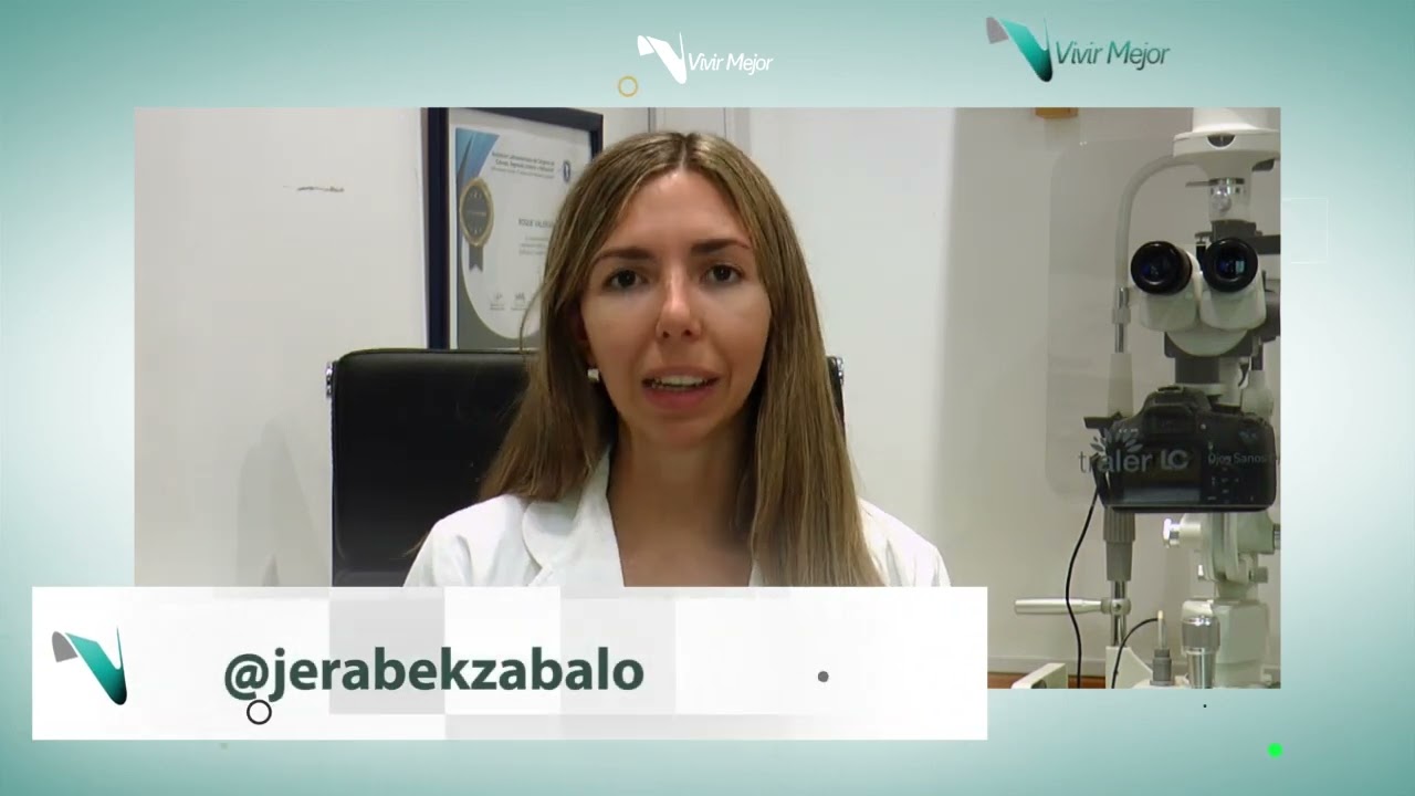 DRA. SOFÍA JERABEK. OFTALMOLOGÍA: CONTROL EN PACIENTES OPERADOS DE RETINA CON ACEITE SILICÓN.