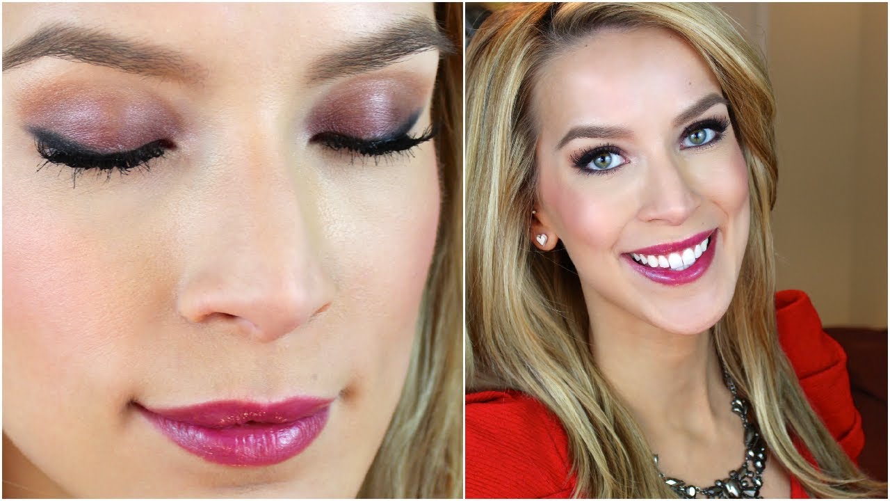 Romantic Date Makeup Tutorial ♡ | LeighAnnSays