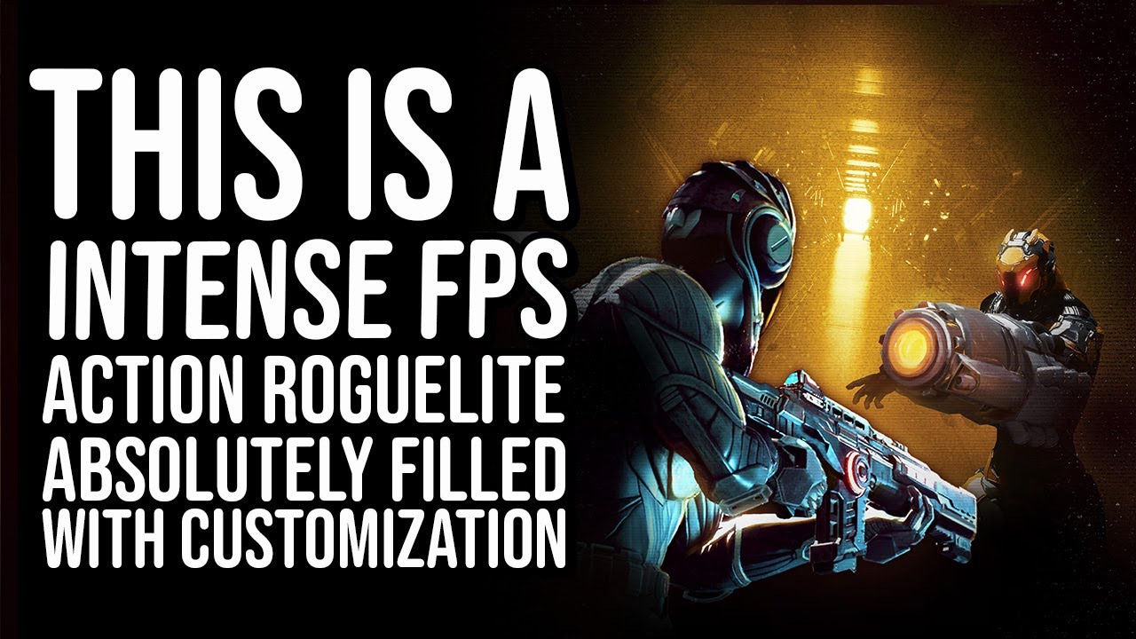 [LIVE🔴] Frying Enemies in this BEASTLY FPS Roguelite! - Deadzone Rogue Zone 4