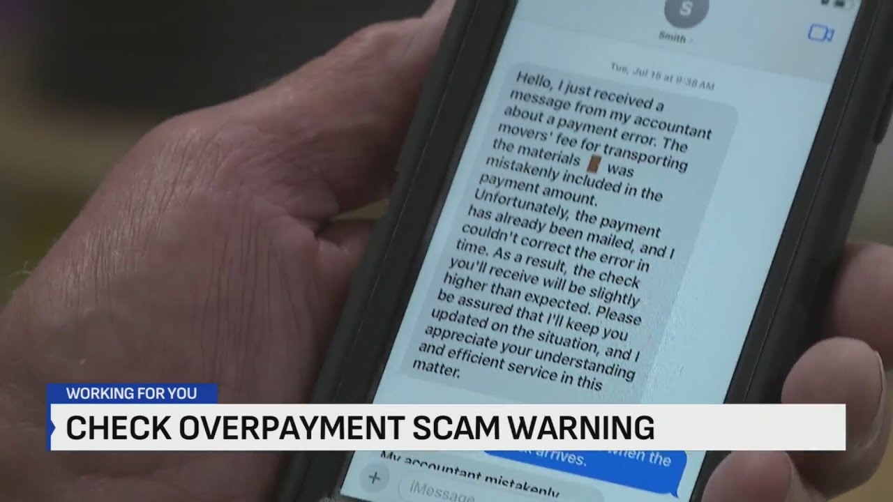 KC contractors report being targets of overpayment scams