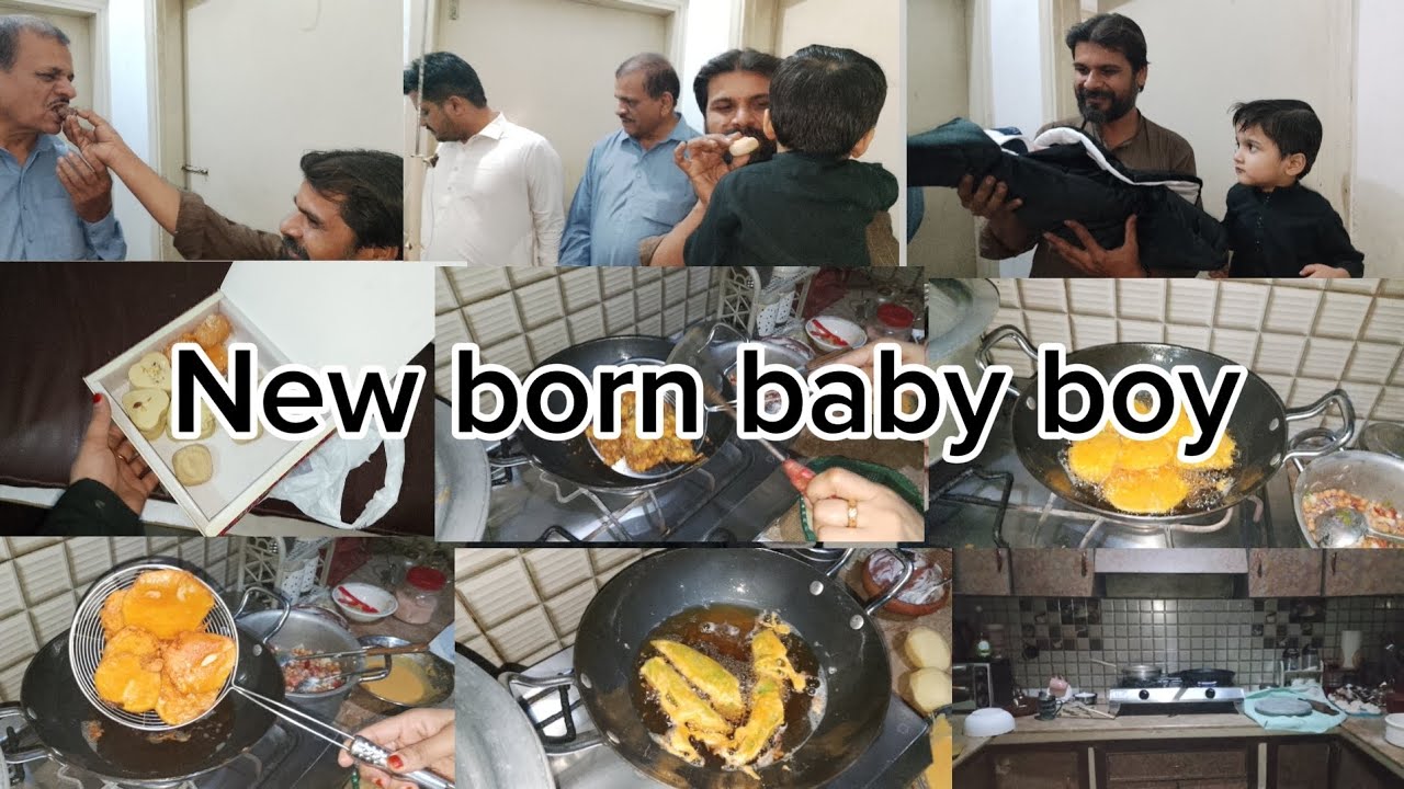 MashaAllah se Allah Paak ne mere devar ko piyara sa beta ata kia he || Ramadan Kareem routine vlog.