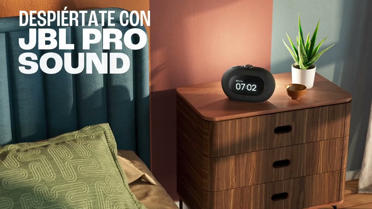 JBL Horizon 3 | Altavoz radio despertador Bluetooth® con DAB/DAB+/FM