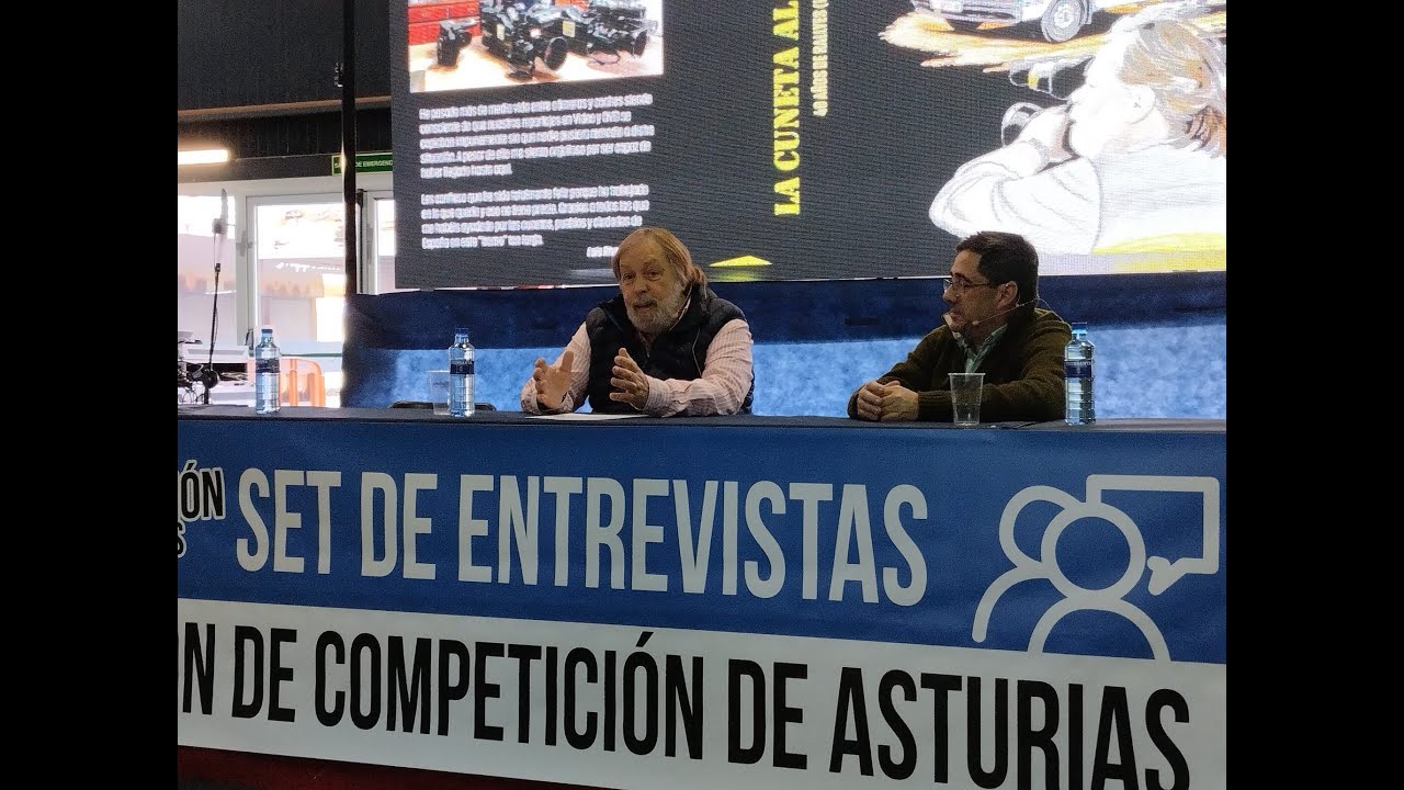 Presentación del Libro la Cuneta al desnudo de Luis Rivaya