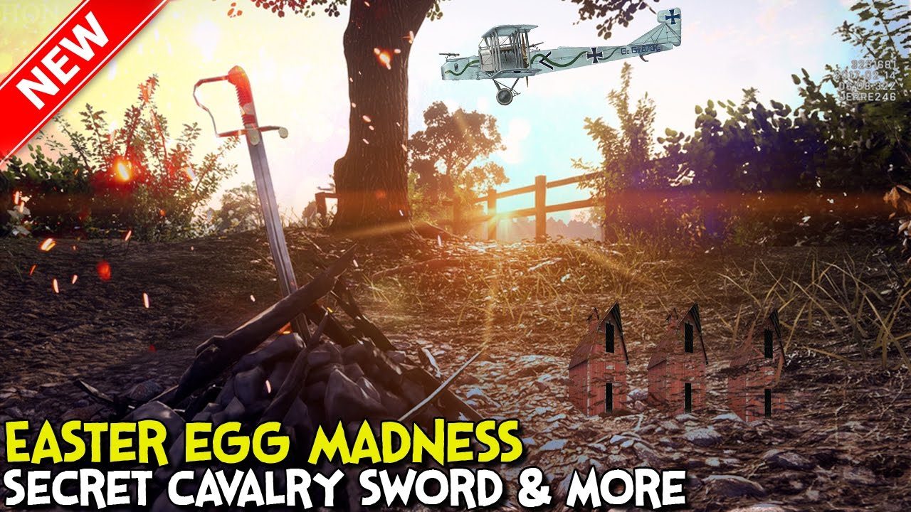 EasterEgg Craze Rupture Map - Secret 1 Hit Kill Cavalry Sword,Siege Howitzer,Railway Gun,Tiny Houses