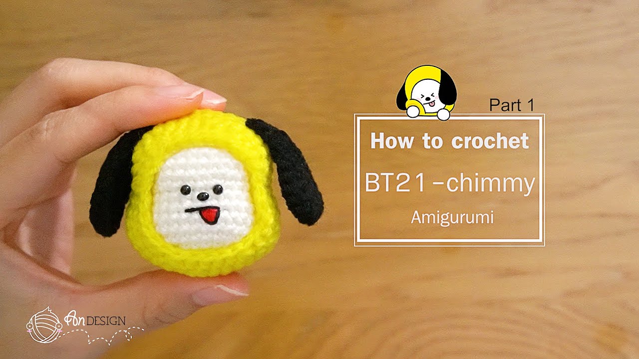 How to crochet |Chimmy Amigurumi  Part-1