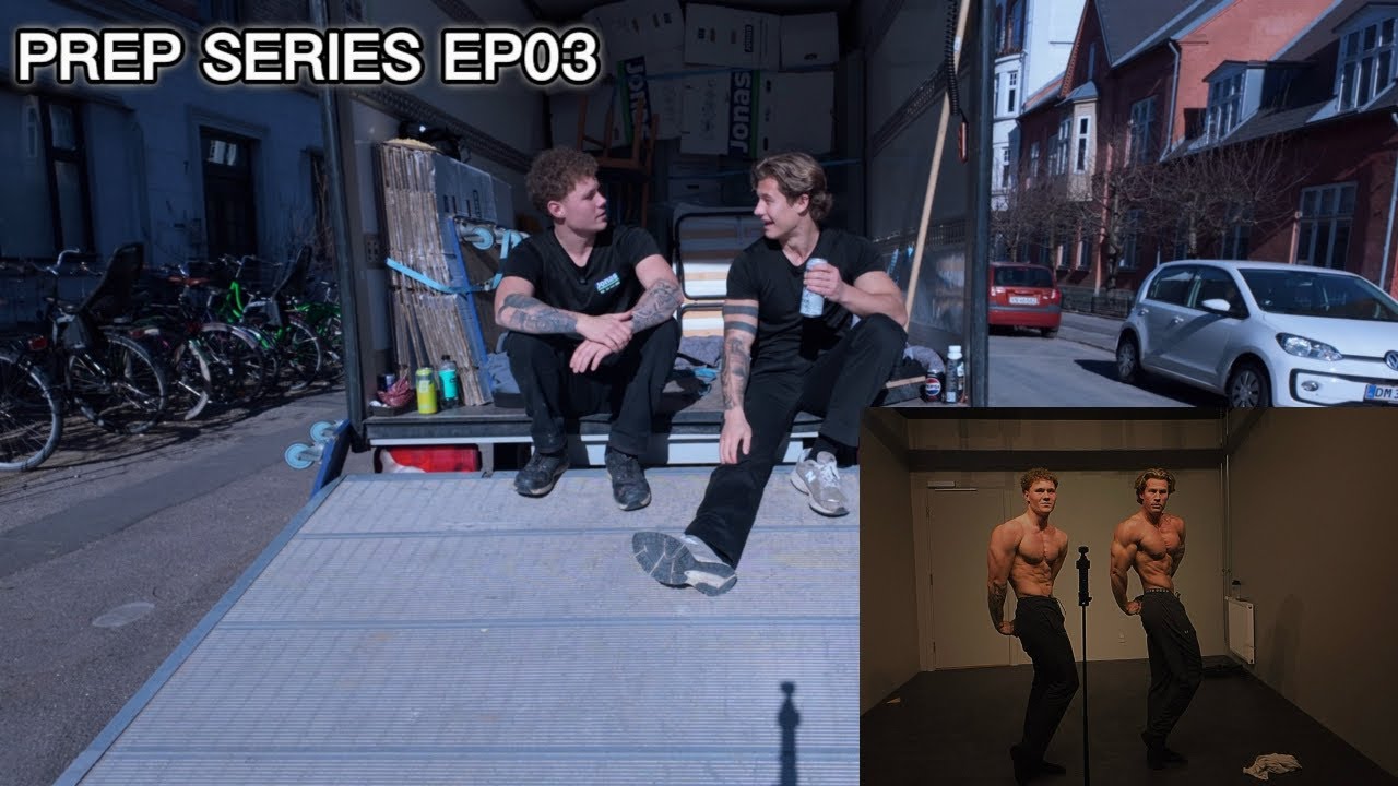 En dag på arbejdet som bodybuilder / 11 uger ude fra show⏳🏆