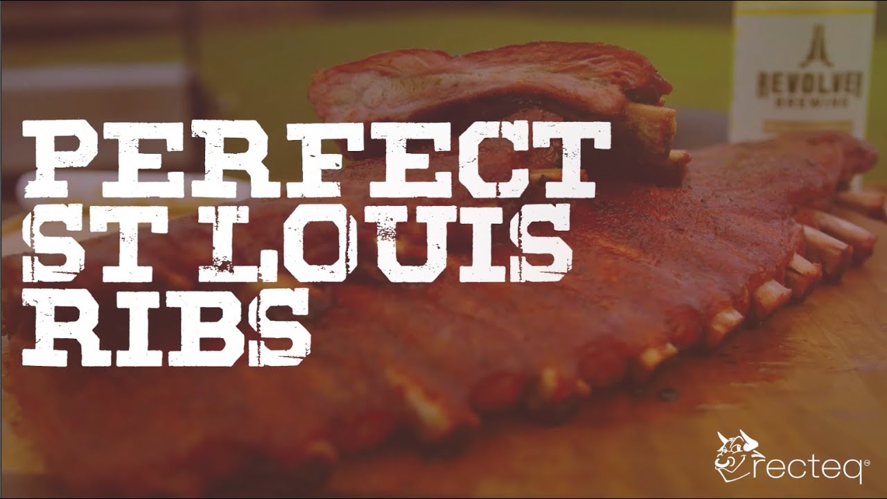 St Louis Ribs by Recteq