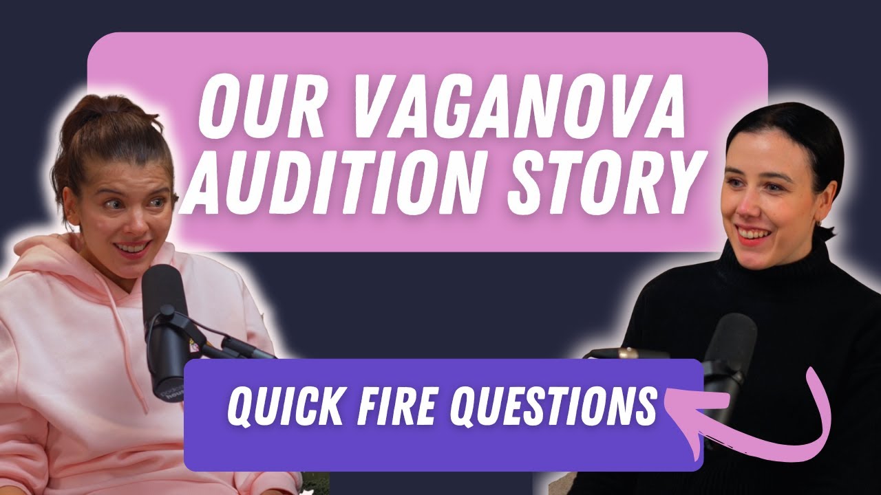 The Vaganova Audition Story! Being put to the test.